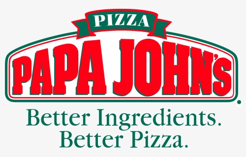 Papa Johns Logo Png Transparent Background - Papa Johns Pizza, Png Download, Transparent PNG