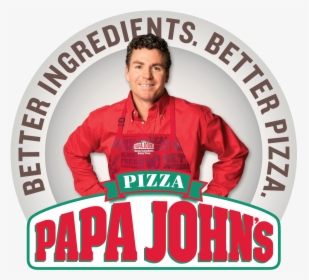 Sports Papa Johns Menu Png Logo - Papa Johns Logo Change, Transparent Png, Transparent PNG