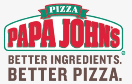 Papa Johns Header Logo - Papa Johns Pizza, HD Png Download, Transparent PNG