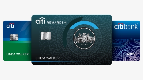 Citi Rewards Plus Card, HD Png Download, Transparent PNG