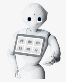 Softbank Pepper Robot Png, Transparent Png, Transparent PNG