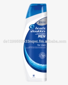 Head & Shoulders Shampoo 300ml For Men - Head And Shoulders Shampoo Template, HD Png Download, Transparent PNG