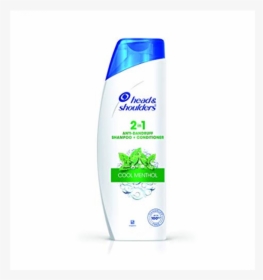 Head & Shoulders 2 In 1 Cool Menthol - Head And Shoulders Shampoo, HD Png Download, Transparent PNG