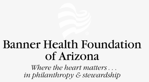Banner Health Foundation Of Arizona 01 Logo Black And - Department Of Conservation, HD Png Download, Transparent PNG