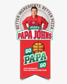 Transparent Papa Johns Clipart - Papa Johns, HD Png Download, Transparent PNG