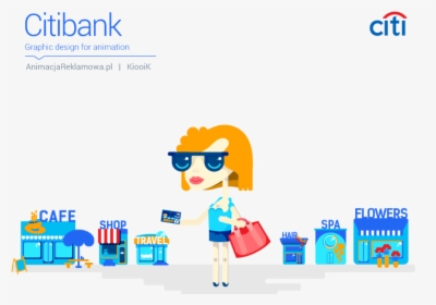 Transparent Citibank Png - Citibank, Png Download, Transparent PNG