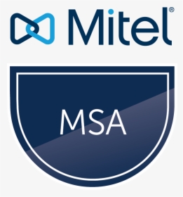 Mitel Msa Developer Logo - Emblem, HD Png Download, Transparent PNG