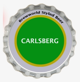 Carlsberg Style - Circle, HD Png Download, Transparent PNG