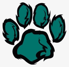Jag Paw - Coral Glades High School Logo, HD Png Download, Transparent PNG