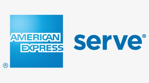 Serve Logo [american Express Pdf] Png - American Express Logo Vector 2018, Transparent Png, Transparent PNG
