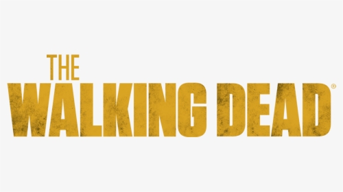 The Walking Dead Logo Png - Calligraphy, Transparent Png, Transparent PNG