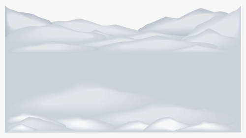 Snow Cover Transparent Png Clip Art - Transparent Snow Floor Png, Png Download, Transparent PNG