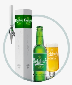 New Carlsberg Danish Pilsner - Carlsberg Danish Pilsner Glass, HD Png Download, Transparent PNG