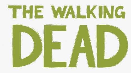 Walking Dead Logo Png - Walking Dead The Game Logo, Transparent Png, Transparent PNG
