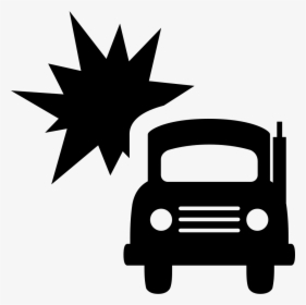 Truck Accident - Truck Accident Icon, HD Png Download, Transparent PNG