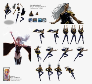 No Caption Provided - Storm The Avengers Marvel, HD Png Download, Transparent PNG