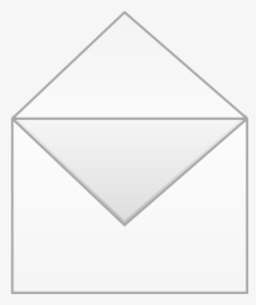 Collection Of Open - Envelope Clip Art Open, HD Png Download, Transparent PNG