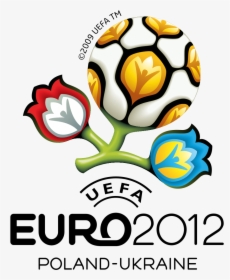 Uefa Euro 2012 Logo, HD Png Download, Transparent PNG