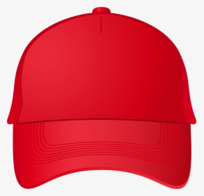 Red Baseball Hat Png, Transparent Png, Transparent PNG