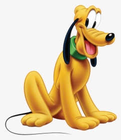 Pluto Disnet En Png - Disney Pluto, Transparent Png, Transparent PNG