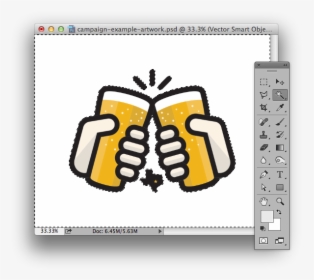 Cheers And Beers Sticker, HD Png Download, Transparent PNG