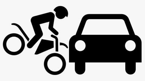 Motorcycle, Car, Crash, Pictogram, Traffic, Cycle, - Accident Claims, HD Png Download, Transparent PNG