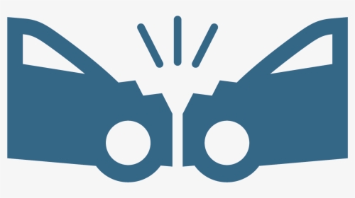 Accident Clipart Mishap 7 Clip Art Auto Body - Car Crash Icon Png, Transparent Png, Transparent PNG