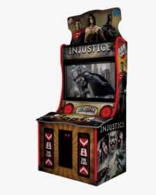 Injustice League Arcade Game, HD Png Download, Transparent PNG