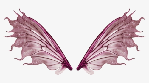 Tatuagem De Asa - Butterfly Fairy Wings Transparent, HD Png Download, Transparent PNG
