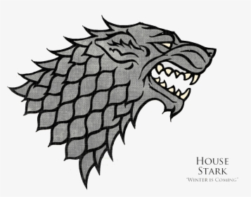 Download Game Of Thrones Transparent Png - Game Of Thrones Stark Png, Png Download, Transparent PNG