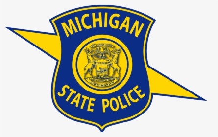 Msp - Michigan State Police Logo Vector, HD Png Download, Transparent PNG