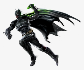 Transparent Batman Vs Superman Clipart - Batman Kryptonite Suit Injustice, HD Png Download, Transparent PNG