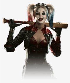 Clip Art Heroes Wiki Fandom Powered - Harley Quinn Injustice 2, HD Png Download, Transparent PNG