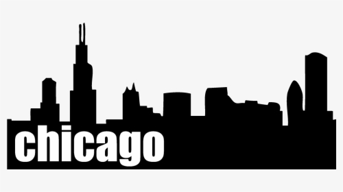 Download Chicago Png File - Chicago Skyline, Transparent Png, Transparent PNG