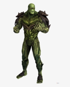 Swamp Thing By Ogloc069-dba2nan - Swamp Thing No Background, HD Png Download, Transparent PNG