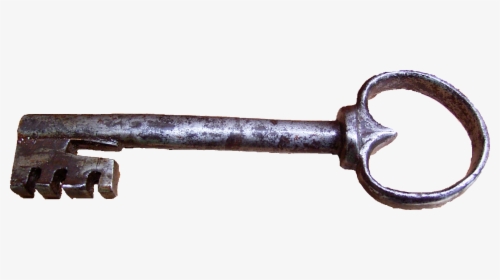 Ancient Warded Lock Key Transparent - Ancient Key, HD Png Download, Transparent PNG