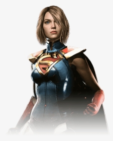 Supergirl Injustice 2 Design, HD Png Download, Transparent PNG
