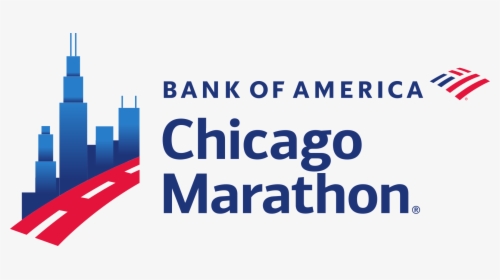 Bank Of America - Bank Of America Chicago Marathon, HD Png Download, Transparent PNG