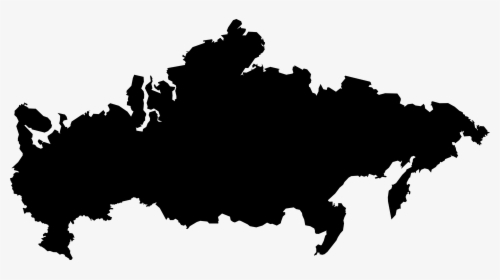 Russia, Map, World, Map Of The World, Earth, Vector - Russia Map Vector Png, Transparent Png, Transparent PNG
