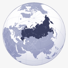 Where Is Russia Located Large Map - Объединение России И Белоруссии, HD Png Download, Transparent PNG