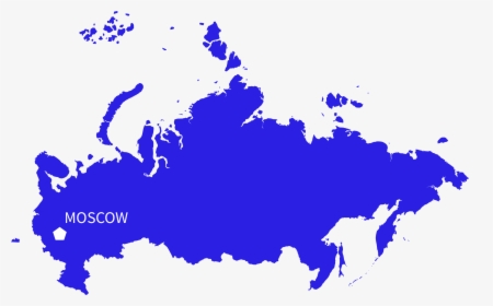 Transparent Kremlin Png - Russia Vector Map, Png Download, Transparent PNG