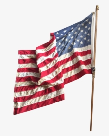 Flags Clipart Vintage - Vintage American Flag Png, Transparent Png, Transparent PNG