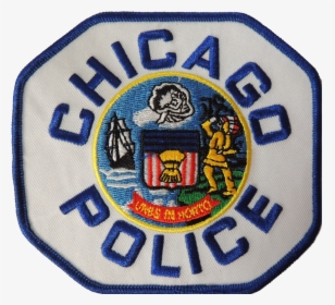 Patch Of The Chicago Police Department - Chicago Police Department, HD Png Download, Transparent PNG