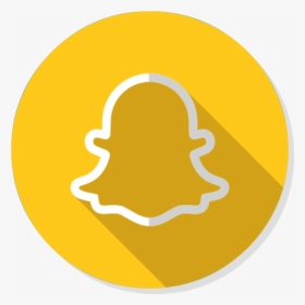 Small Snapchat Icon Transparent Background, HD Png Download, Transparent PNG