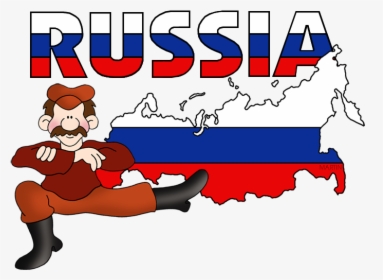 Russia Clipart Png - Russia Map Clipart, Transparent Png, Transparent PNG