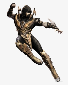 Transparent Video Game Renders Png - Mortal Kombat Scorpion Design, Png Download, Transparent PNG