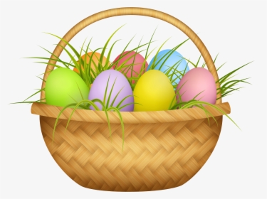 Easter Basket Transparent Png Image, Png Download, Transparent PNG
