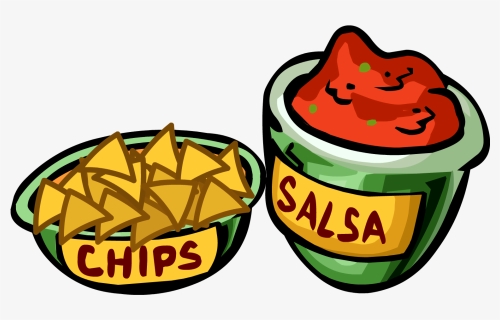 Image Salsa And Chips - Chips And Salsa Logo, HD Png Download, Transparent PNG