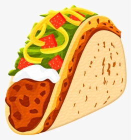 Transparent Mexican Tacos Clipart - Mexican Food Sign Transparent, HD Png Download, Transparent PNG
