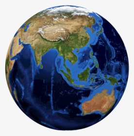 Earth Australia And America, HD Png Download, Transparent PNG